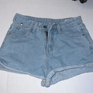 jean shorts